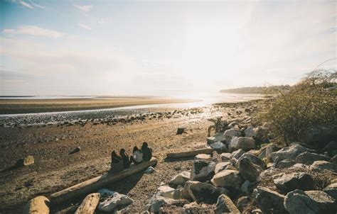 Explore Over 8km of Beach in White Rock - Sun, Sand & Shallows