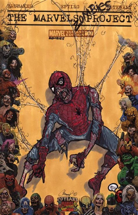 Marvel Zombies Spiderman | Marvel zombies, Marvel zombies spiderman, Marvel