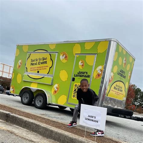 Jase's Lemonade - Food Truck Association of Georgia