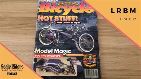 Lowrider Bicycle Magazine Issue 12 - YouTube | Lowrider bicycle ...