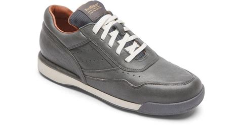 Rockport 7100 Prowalker Limited Edition Shoes in Gray for Men | Lyst