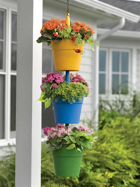 Latest Hanging Flower Pots Ideas For Small Balcony