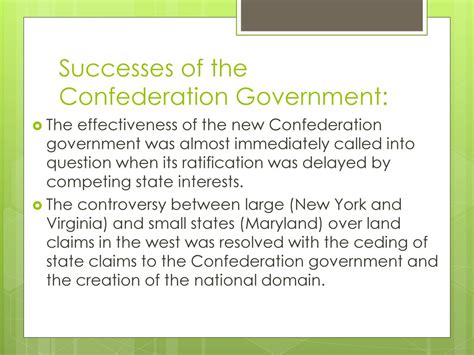 Articles of Confederation - ppt download