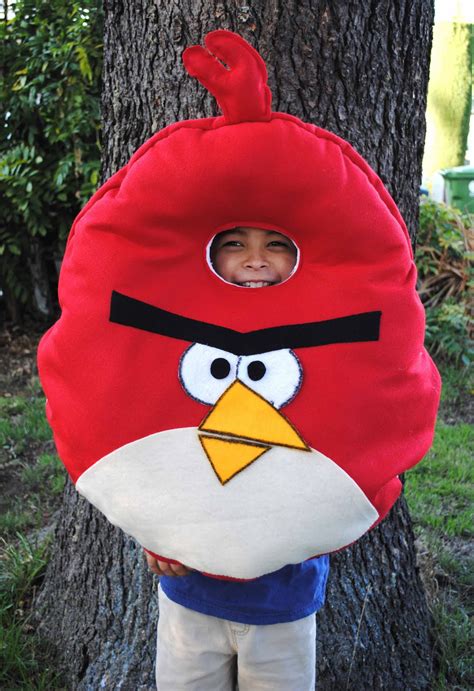 zakka life: Angry Birds Costume