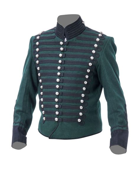 95th Rifles officers tunic - British Napoleonic war uniforms ...