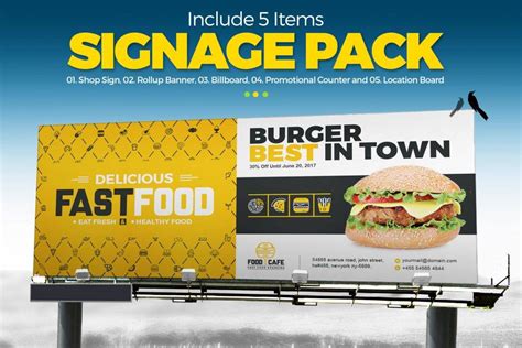 Restaurant Billboard - 16+ Examples, Illustrator, Photoshop, How to Market