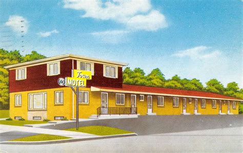 Ashland Wisconsin Town Motel Street View Vintage Postcard K49255 | eBay