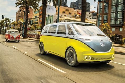 Volkswagen I.D. Buzz Concept First Drive Review | Automobile Magazine