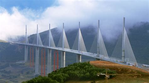 Millau worldwide landmark viaduct construction secrets