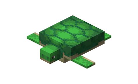 Top 3 uses of Turtles in Minecraft