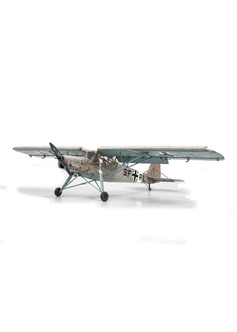 Tamiya 61100 - 1/48 Fieseler Fi 156C Storch Model Kit - Hub Hobby