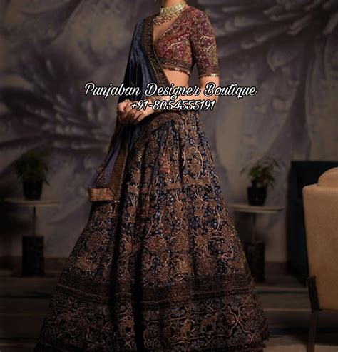 Chandni Chowk Lehenga Online UK | Punjaban Designer Boutique