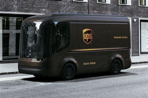 UPS orders 10,000 electric vans from British start-up Arrival | Autocar