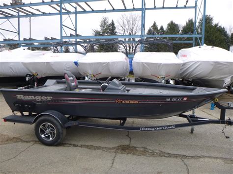 Used 2021 Ranger VS1660 SC, 48821 Lansing - Boat Trader