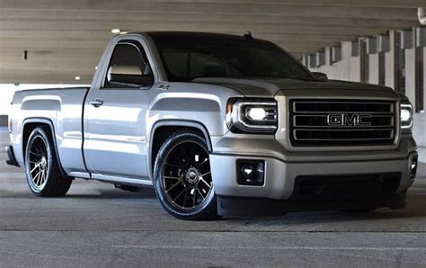 2014 Single Cab Gmc Sierra