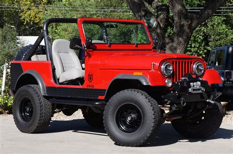 Used 1983 Jeep CJ-7 4WD Wagon CJ7 For Sale ($19,995) | Select Jeeps Inc ...