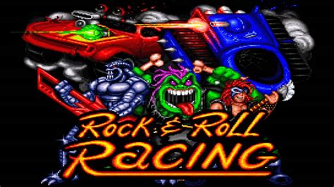 Rock N’ Roll Racing. | Пикабу