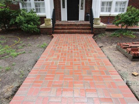 Building a Durable Brick Walkway | Professional Deck Builder