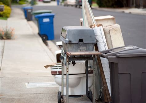 Bulk Trash Pickup - Sanitary District No. 1