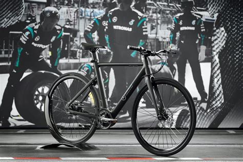 Mercedes Benz EQ Formula E Team eBikes | n+ Bikes