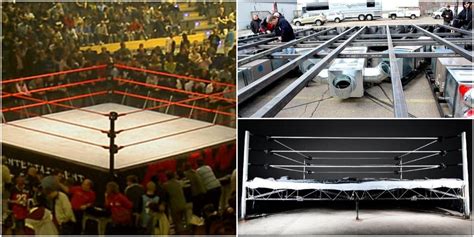 Things You Didn't Know About The WWE Wrestling Ring