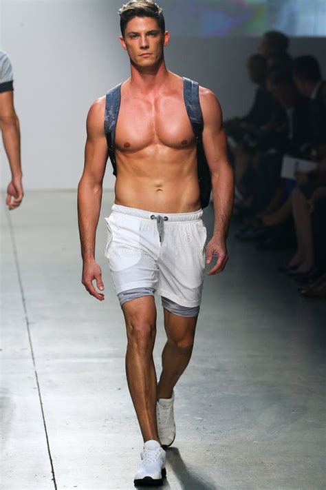 A Model Walks the Runway during 2(X)IST Men S Spring/Summer 2016 Runway ...