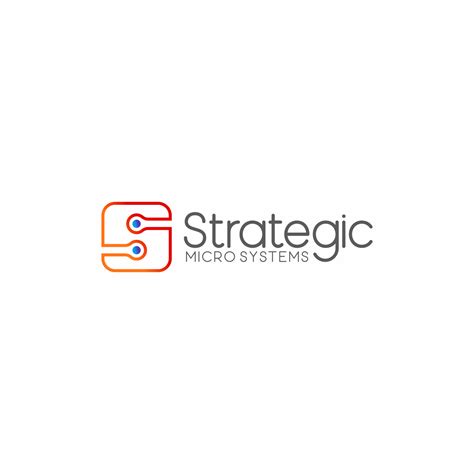 Modern, Professional, It Support Logo Design for Strategic Micro Systems by Sho | Design #19618715