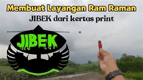 Cara Membuat Layangan Ram Raman JIBEK Dari Kertas Print – IDN Rujukan News