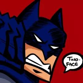 Batman Day (Two Face) by RoyC64 on Newgrounds