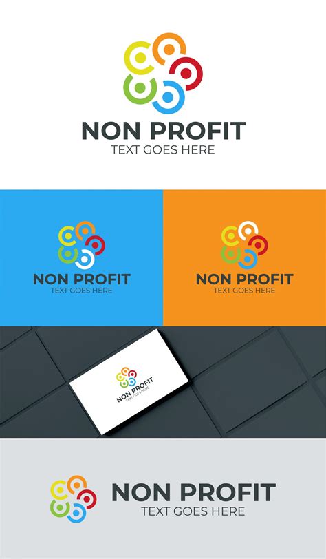 Non profit charity logo design – GraphicsFamily