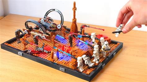 LEGO Star Wars - Battle of Geonosis Diorama MOC | Brick Finds & Flips