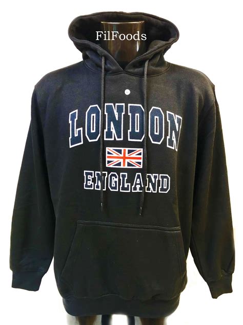 London England Hoodie - Large - FilFoods