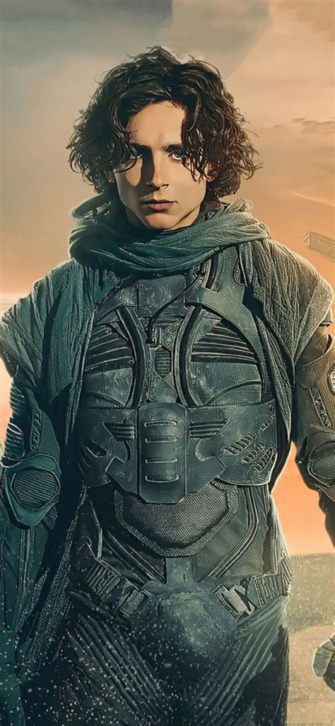 Timothee Chalamet Dune Wallpapers - Wallpaper Cave