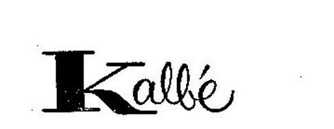 KALBE Trademark of Hadley-Kalbe Corporation, The. Serial Number ...