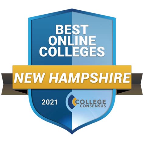 Best Online Colleges & Universities in New Hampshire | Top Consensus Ranked Online Schools in ...