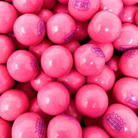 Buy Original 1928 Classic Bubblegum Pink Colored Gumballs 3 Lbs ...