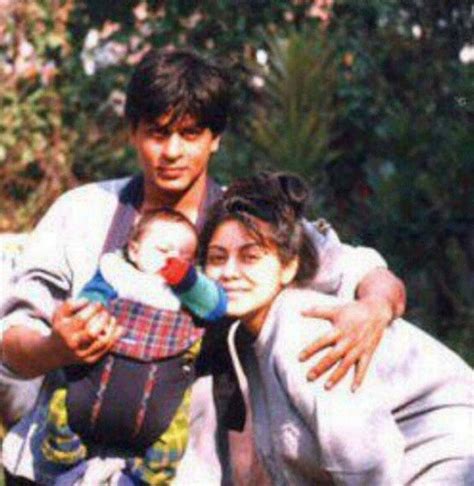 Shah Rukh Khan Family : Something about Shah Rukh Khan upsets his wife ...