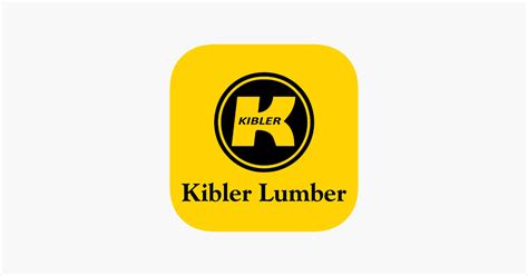 ‎Kibler Lumber on the App Store