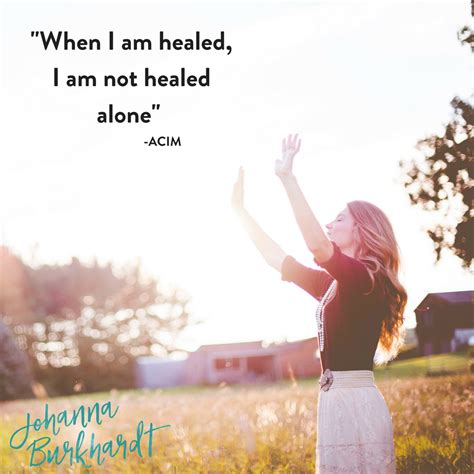 Don't ever consider your healing journey as a selfish act. When we heal ...