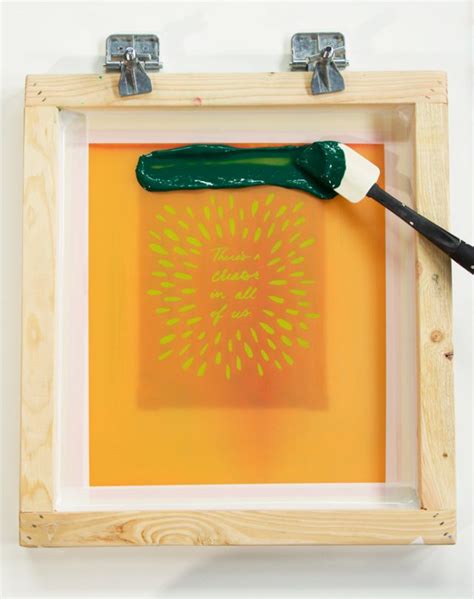 DIY screen printing – Learn how to screen print with Erin Dollar – Blog – Cotton & Flax