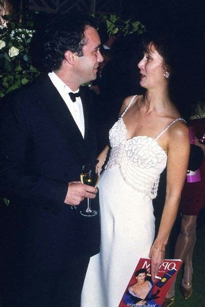 Embankment 19th January 1996 YSL Fashion Show Lord Edward Manners and Lady Theresa Manners ...