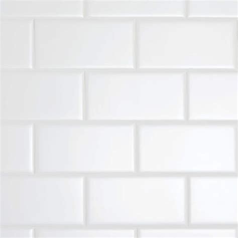 White Subway Tile