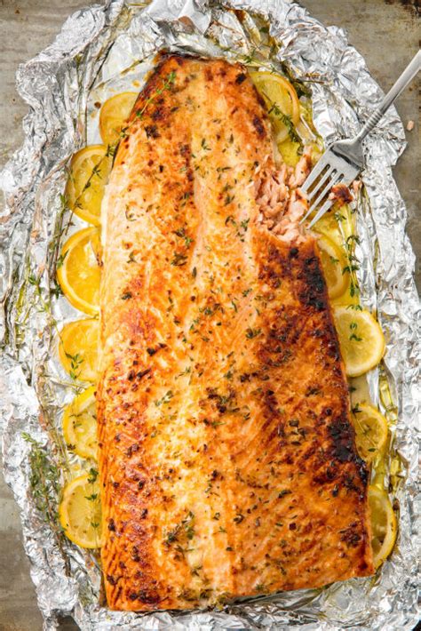 Easy Baked Salmon Fillet Recipe - How to Bake Salmon