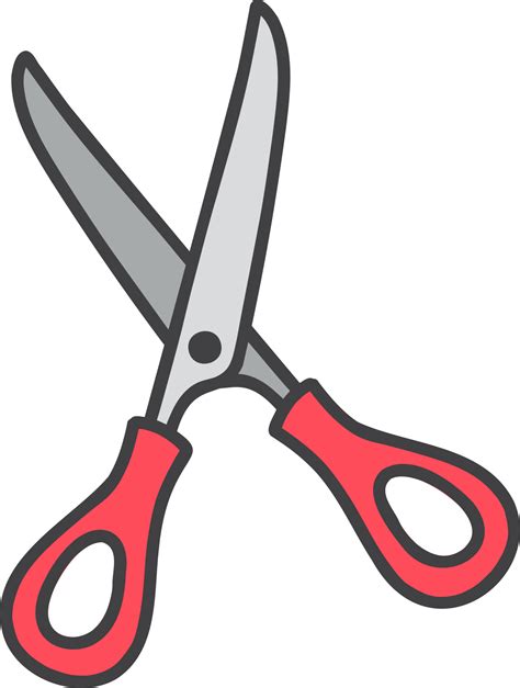 Hand Drawn scissors illustration 13126806 PNG