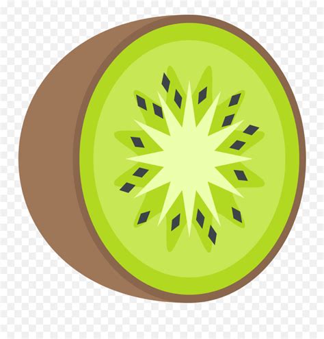 Emojione 1f95d - Kiwi Fruit Emoji,69 Emoji - free transparent emoji - emojipng.com