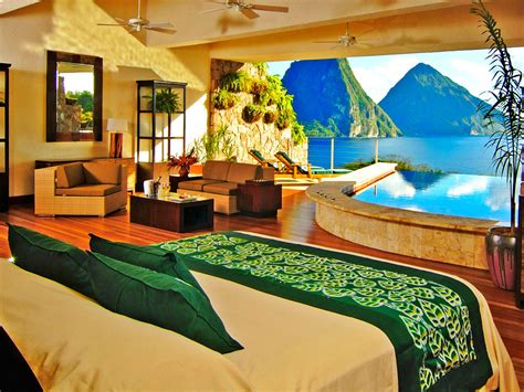 Best Caribbean Resorts With Private Plunge Pools - Photos - Condé Nast ...