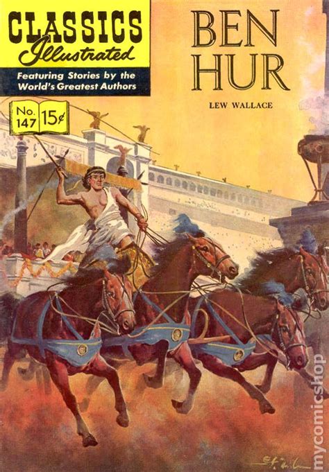 Classics Illustrated 147 Ben Hur (1958) comic books