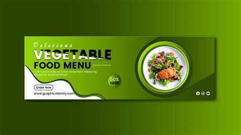 Food Web Banner Design – GraphicsFamily