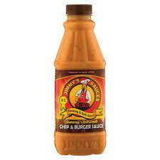 Jimmy Sauce - Chip and Burger Sauce 700ml – Fairfield Meat Centre