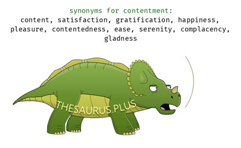 More 580 Contentment Synonyms. Similar words for Contentment.